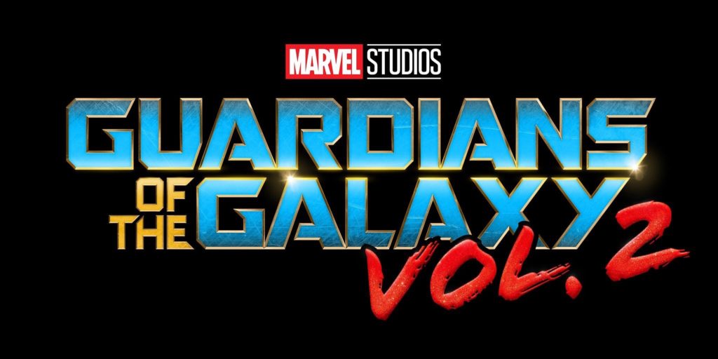 Guardians of the Galaxy Vol. 2 Star Letters